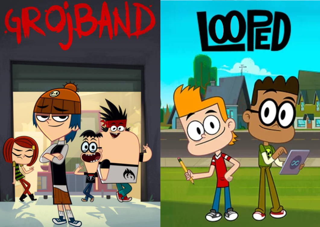 Grojband And Looped by CodyGamerFan on DeviantArt