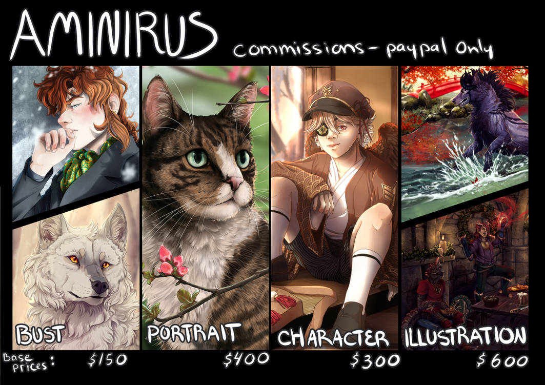 Commission Prices 2023