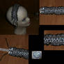 gothic lolita headband (available)