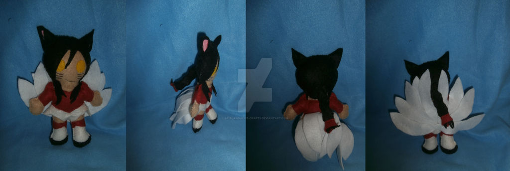 Ahri plush-sold