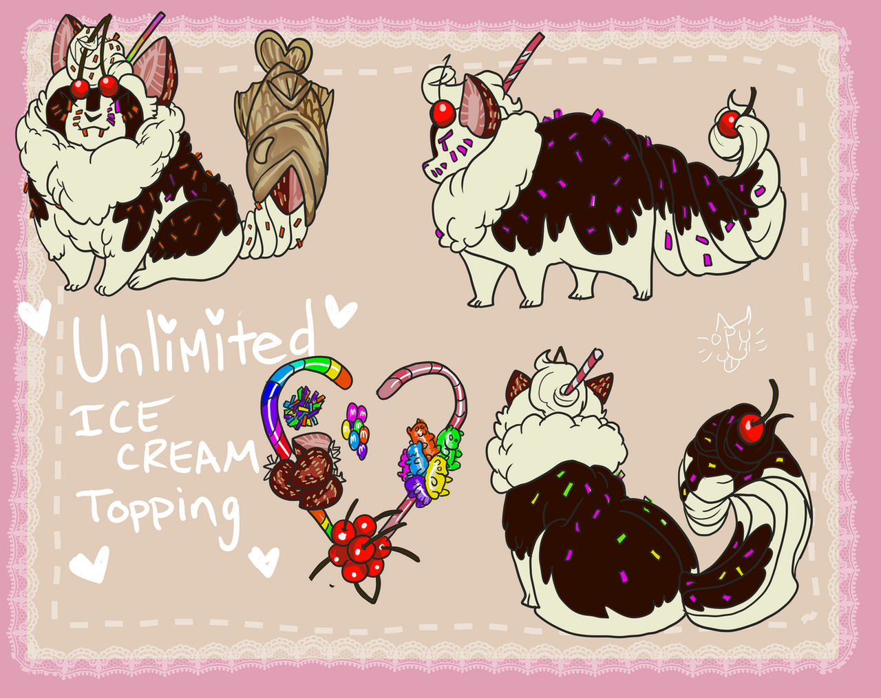 Icecat Deviantart Iceceamcat by oatmealpowerup on DeviantArt