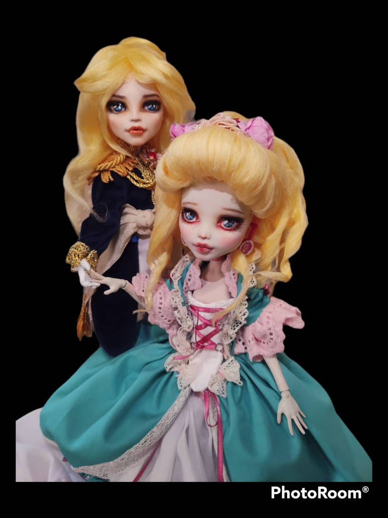 Salome, custom ever after high and monster high, inspired by Oscar