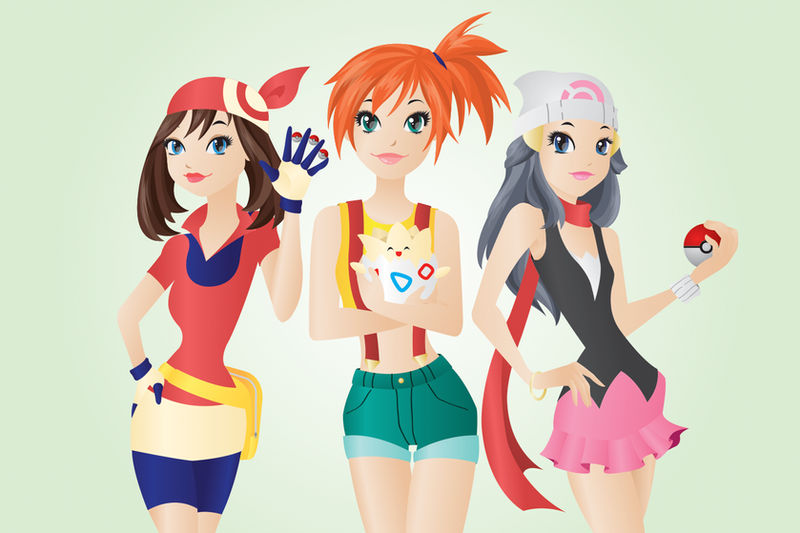 Pokegirls