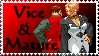 KoF Vice and Mature stamp