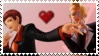 Vice and Mature from KoF stamp