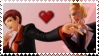 Vice and Mature from KoF stamp