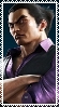 TBV  Kazuya Mishima  stamp