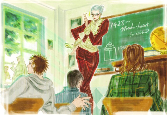 Jeanne School Teacher