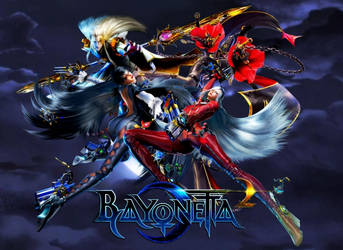 Bayonetta2  Love is All  wallpaper