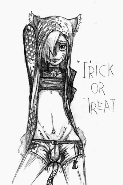 trick or treat X3