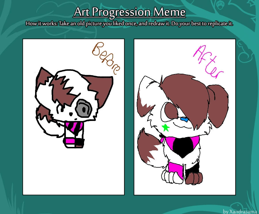 art progress meme by aliwizz on DeviantArt
