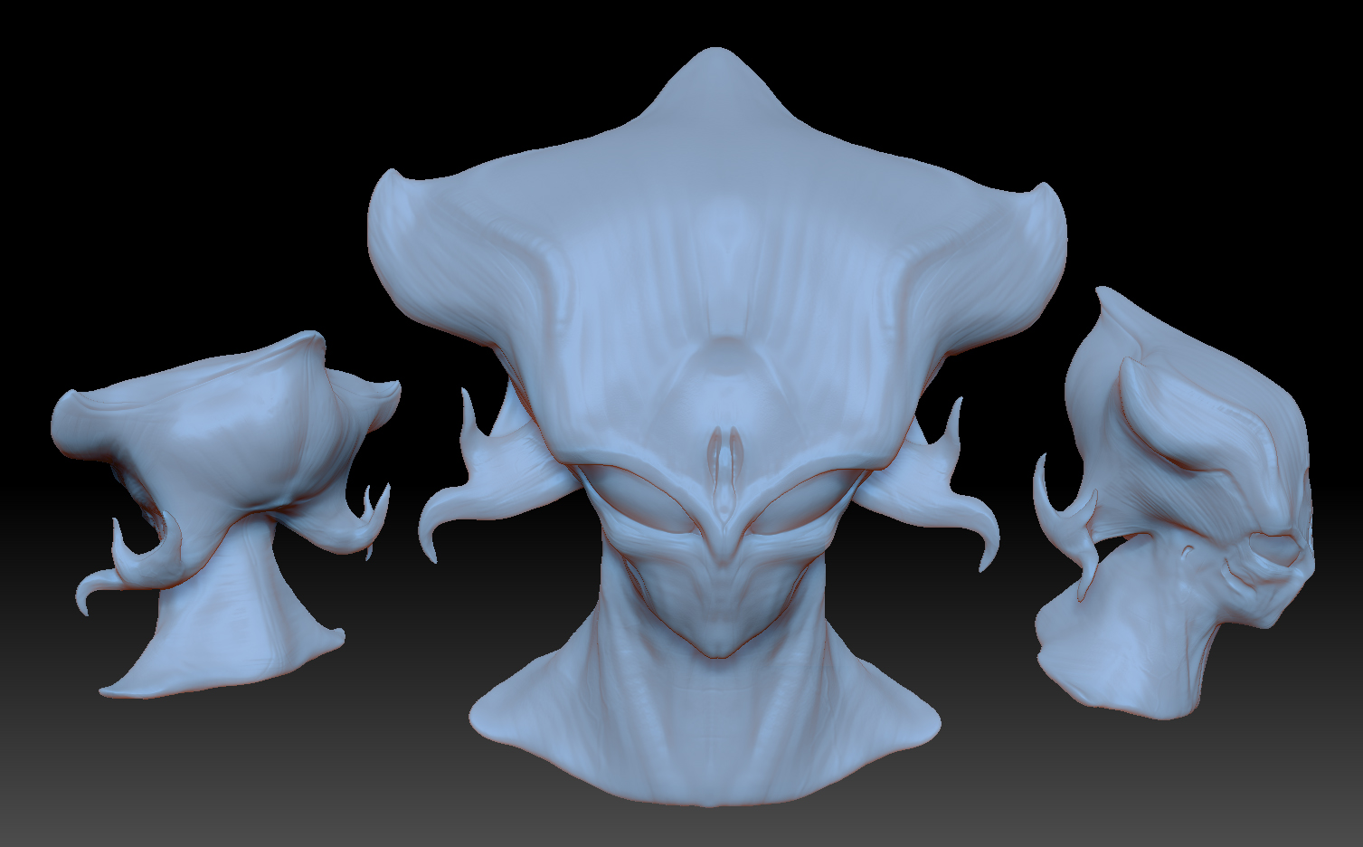 Alien head 2