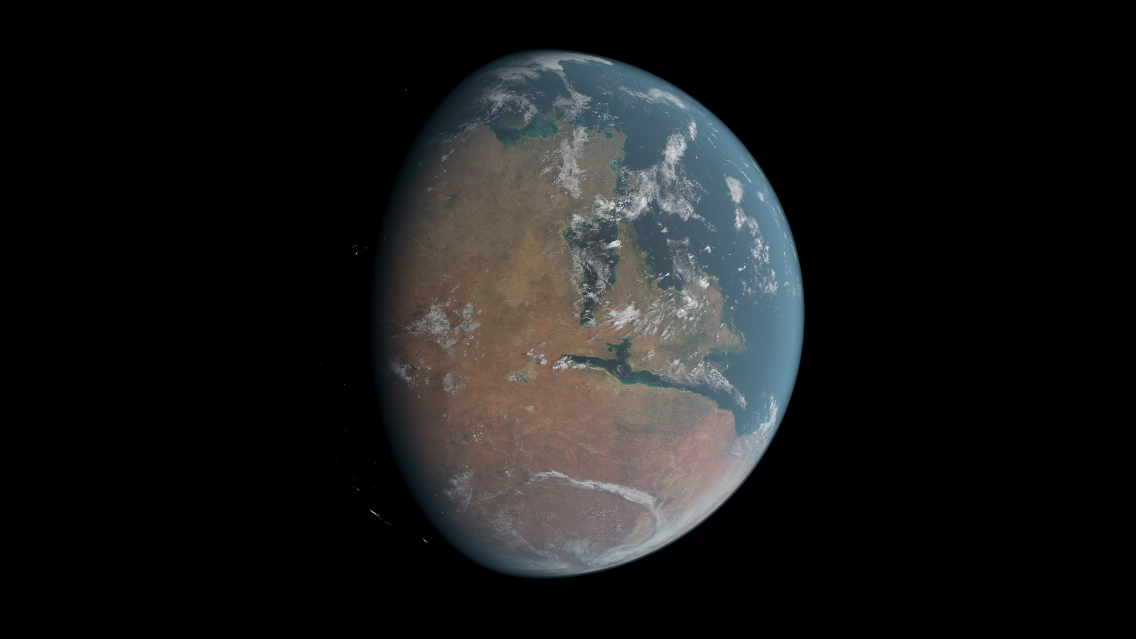 Mars Terraformed