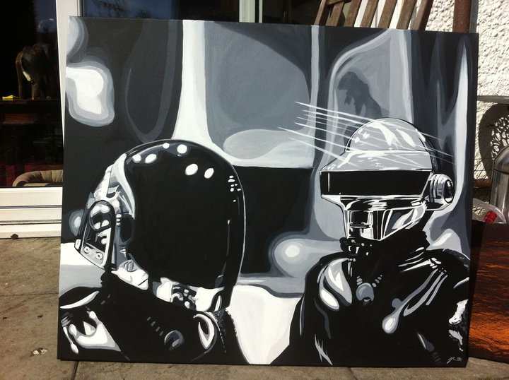 Daft Punk Commission