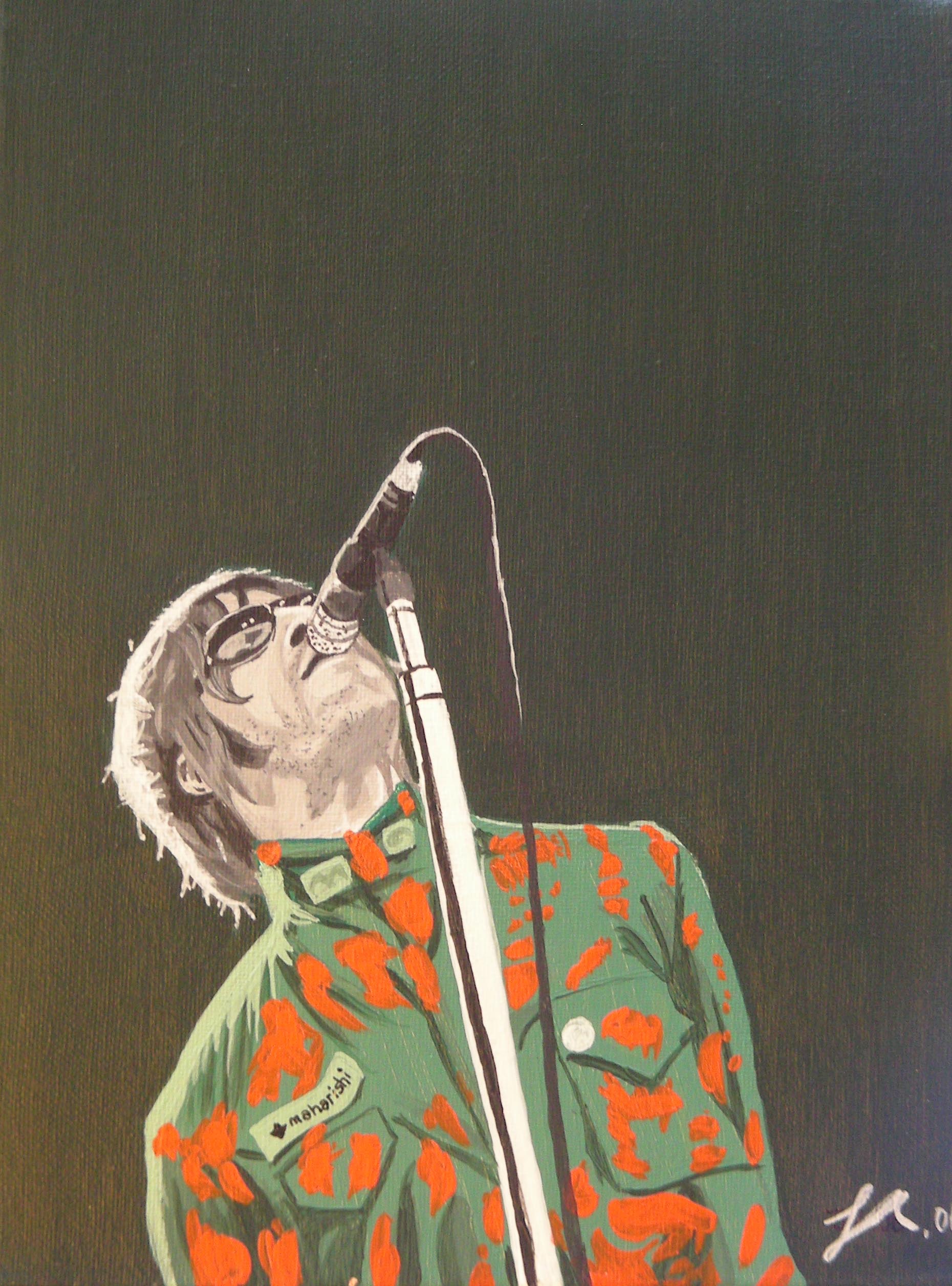 Liam Gallagher By Purposemaker On Deviantart Liam Gallagher By Purposemaker On Deviantart