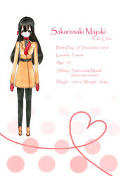 Character Design : Sakurasaki Miyuki