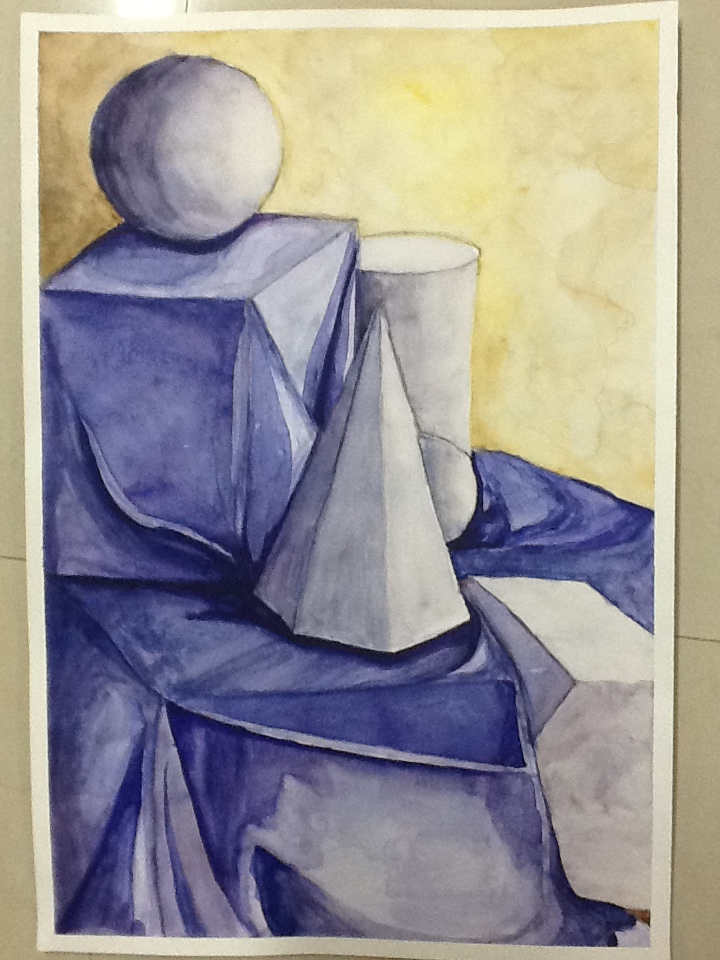 Water colour's drawing 1