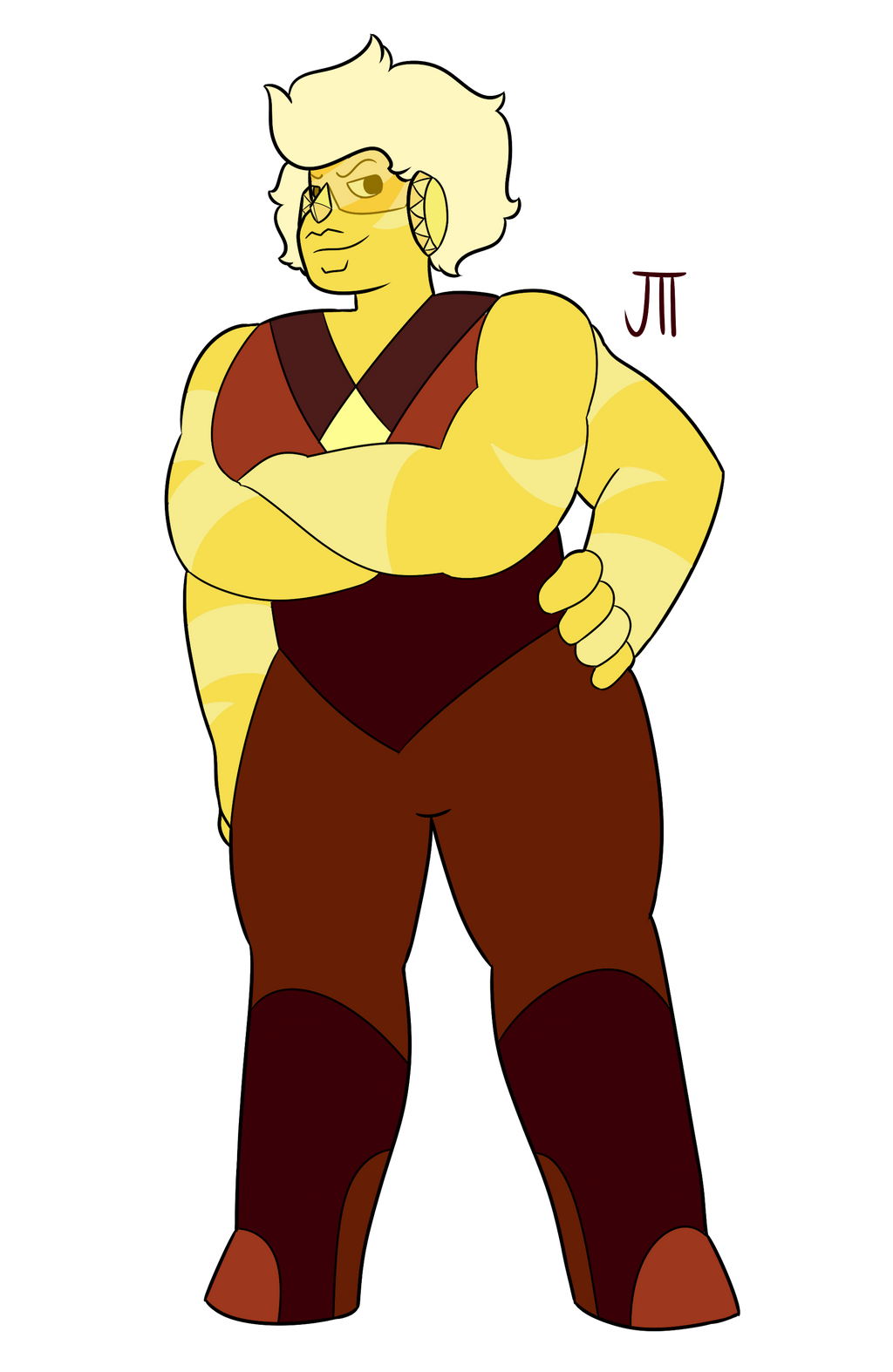 Heliodor! Jasper and Topaz fusion! Steven Universe