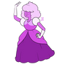 Lavender Sapphire! Steven Universe fusion