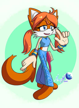 Zoe the Fox