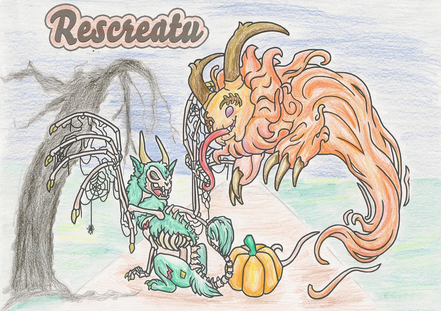 Rescreatu Art Contest Entry