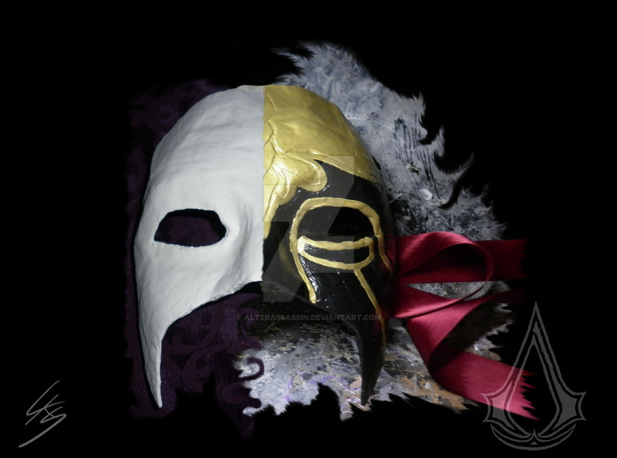 Eventide Mask Ezio Auditores Carnivale Mask by AlterAssassin on DeviantArt