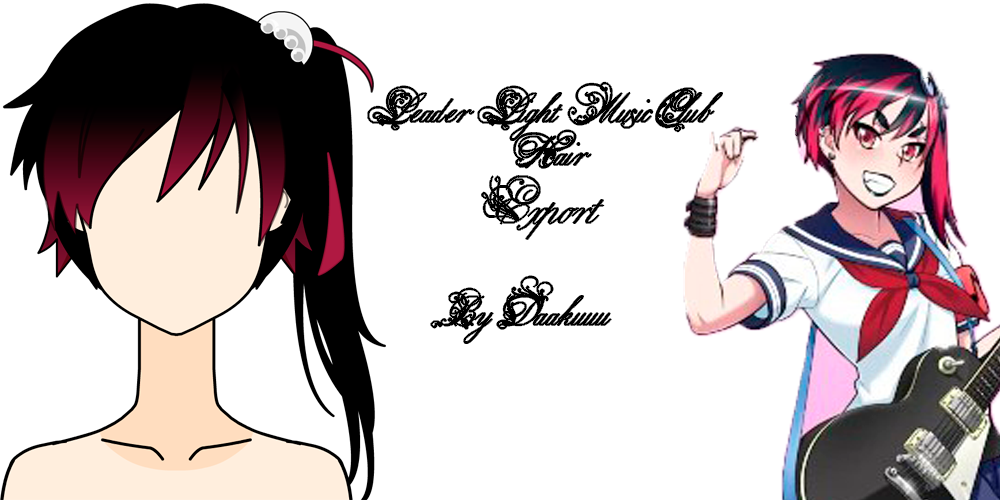 Leader Light Music Club Kisekae 2 Exports By Daakuuu On Deviantart Leader Light Music Club Kisekae 2 Exports By Daakuuu On Deviantart