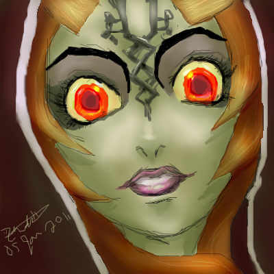 Freaky Midna