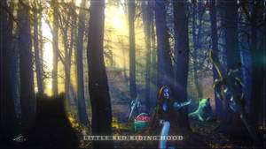 Little (Dark) Red Riding Hood