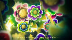 Behind the Flowers by Andromatonrecursion