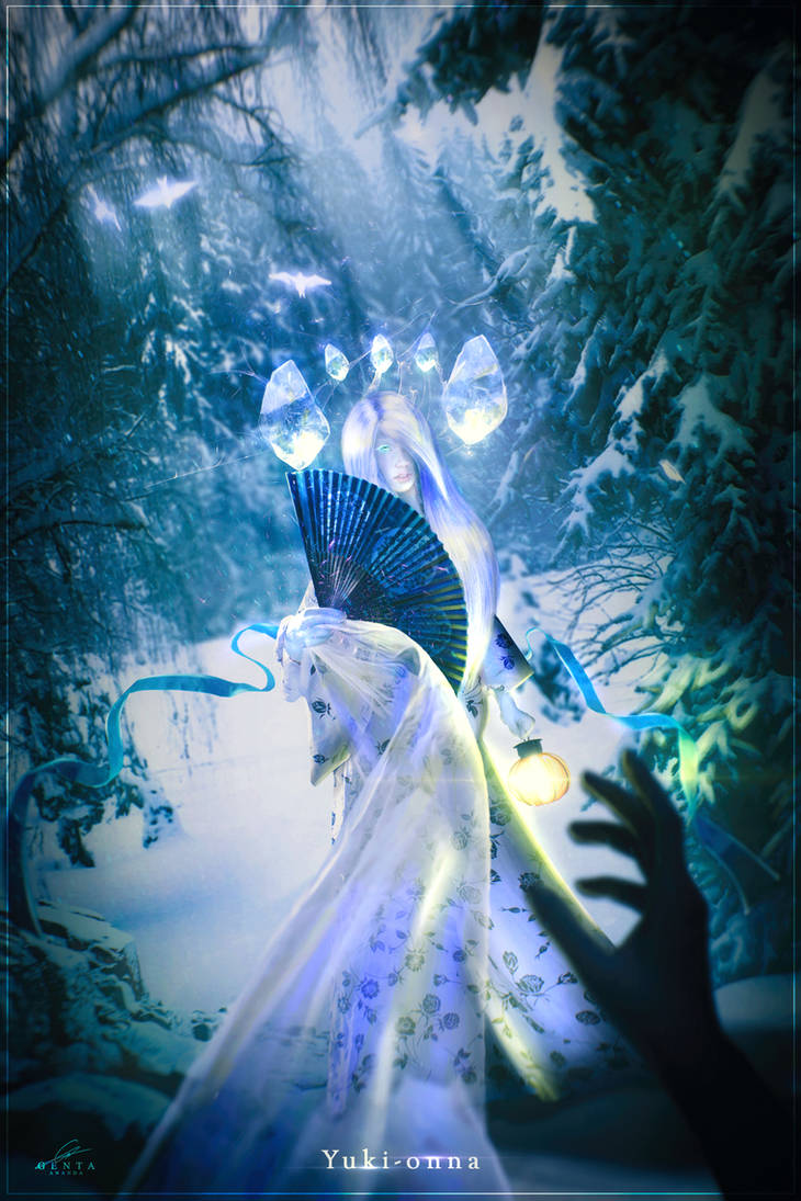 Yuki-onna by Andromatonrecursion on DeviantArt