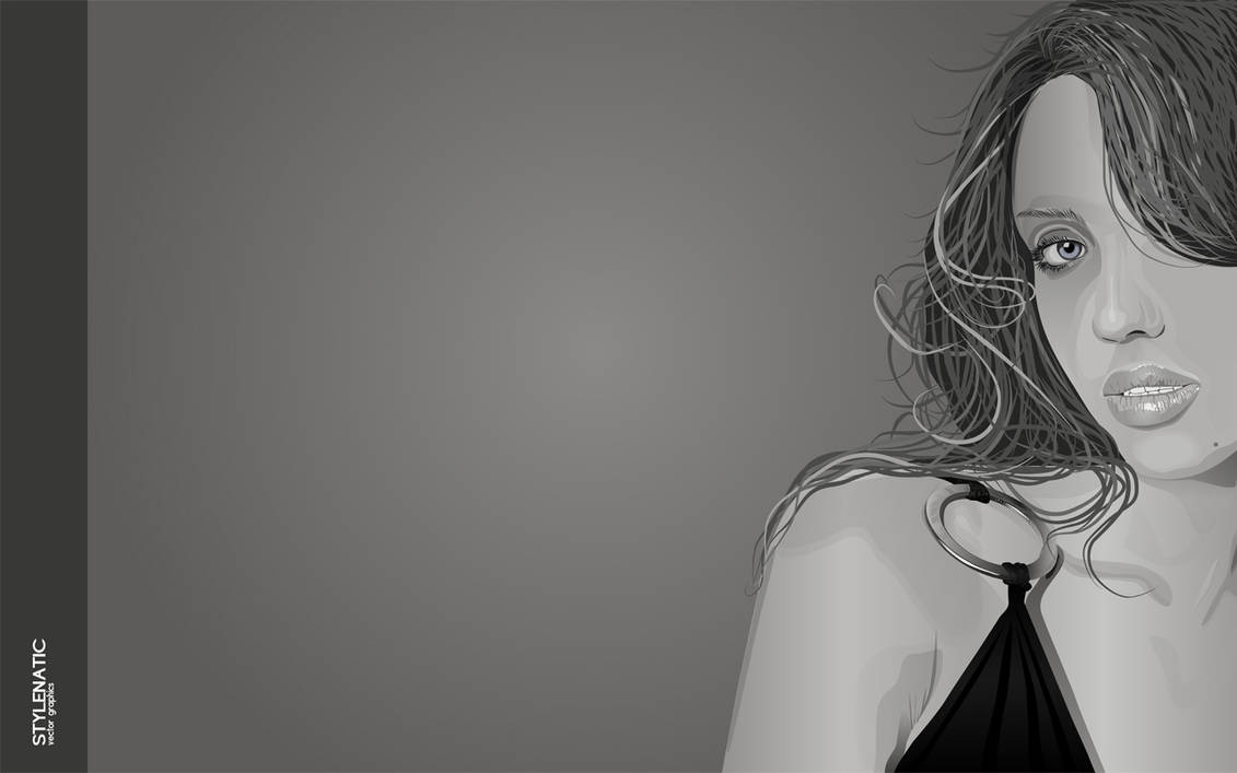 Jessica Alba - Vector