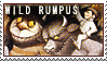 Wild Rumpus Stamp by wild-rumpus