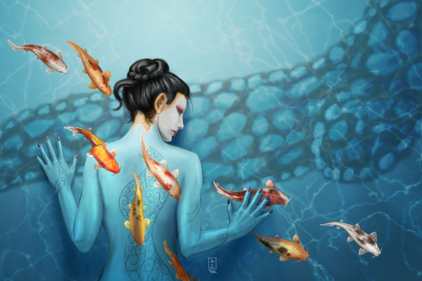 Koi by Klyph