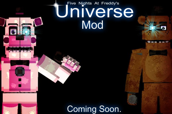 FNaF Universe: RESUITED - Minecraft Mods - CurseForge