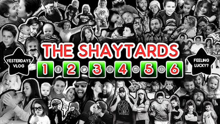 Shaytards collage style endslate