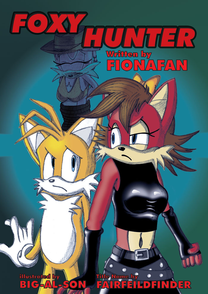 Foxy Hunter Front Cover FINAL