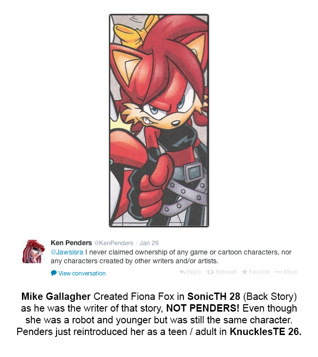 Thanks Ken Penders — Sonic Prime: Season 2