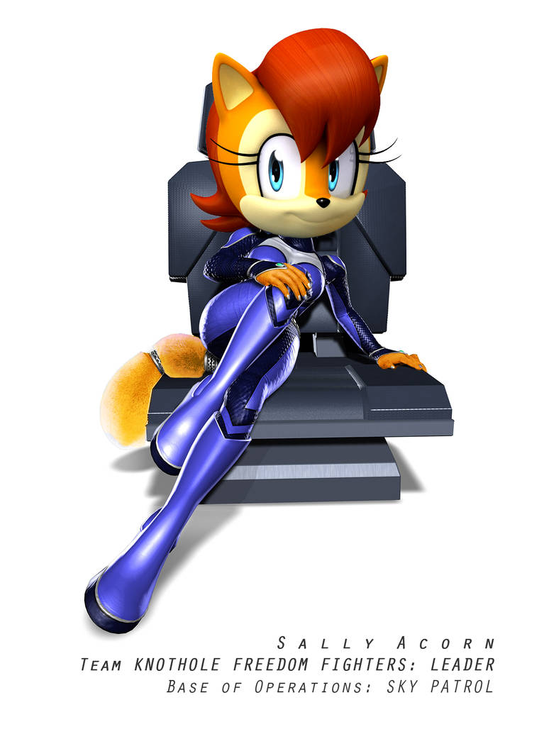 Princess Sally Acorn Fan Casting for Sonic The Hedgehog 3 (SSBCU