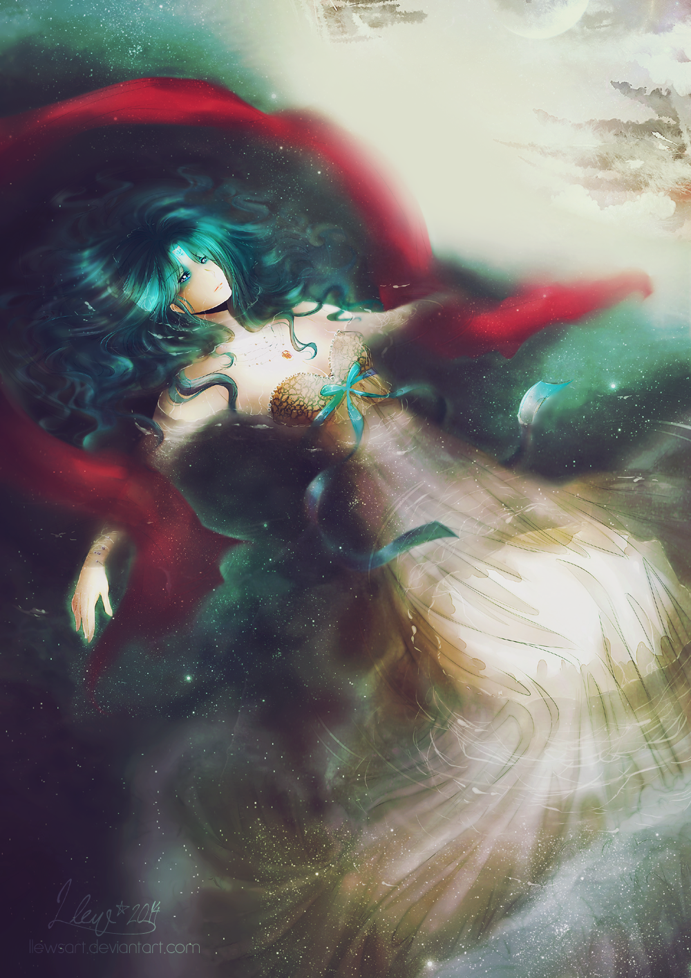 Empire // Michiru by LlewsArt