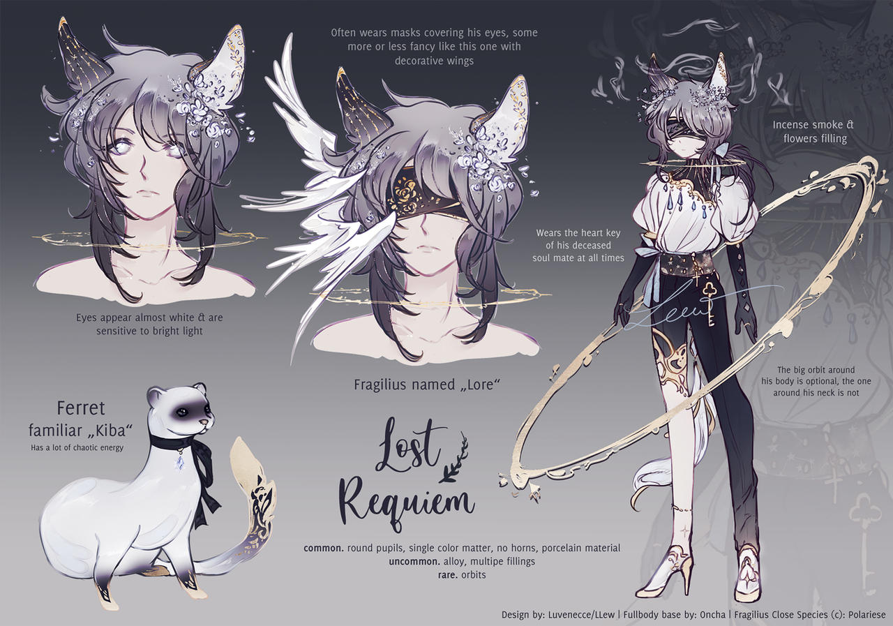 OC Lore Reference Sheet By LlewsArt On DeviantArt fantasy-lore-2-by-zudartslee-on-deviantart