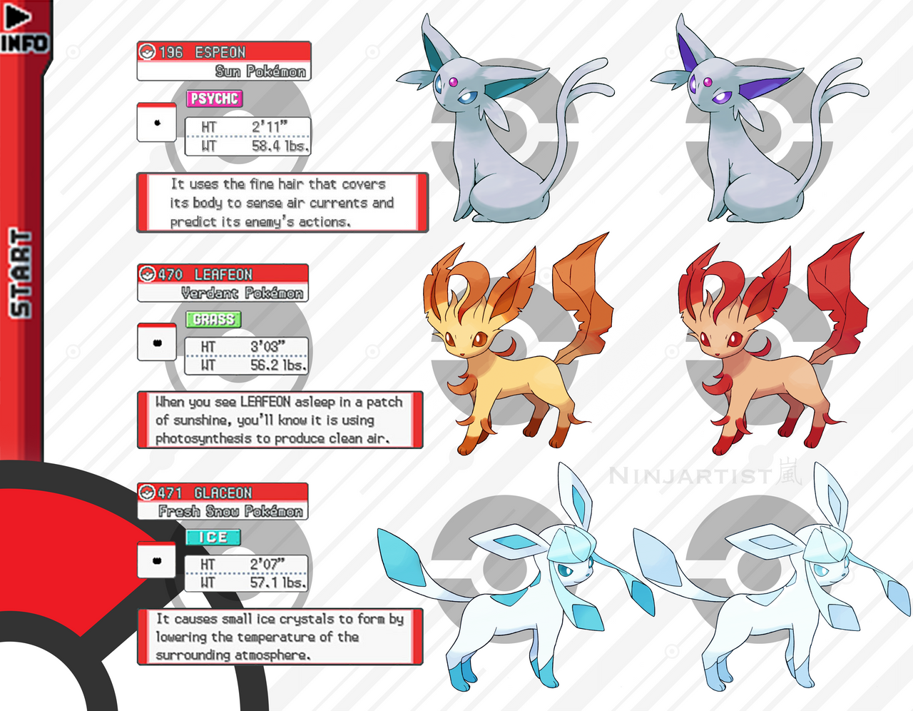 My Version Of Shiny Eeveelutions Part 1 By Ninjartistrv On Deviantart My Version Of Shiny Eeveelutions Part 1 By Ninjartistrv On Deviantart