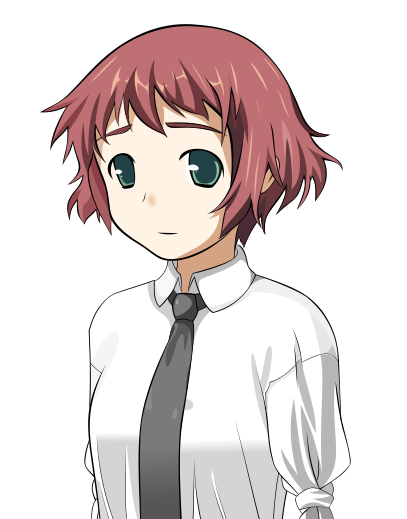 Vector trace of Rin Tezuka by tastyblackberries on DeviantArt