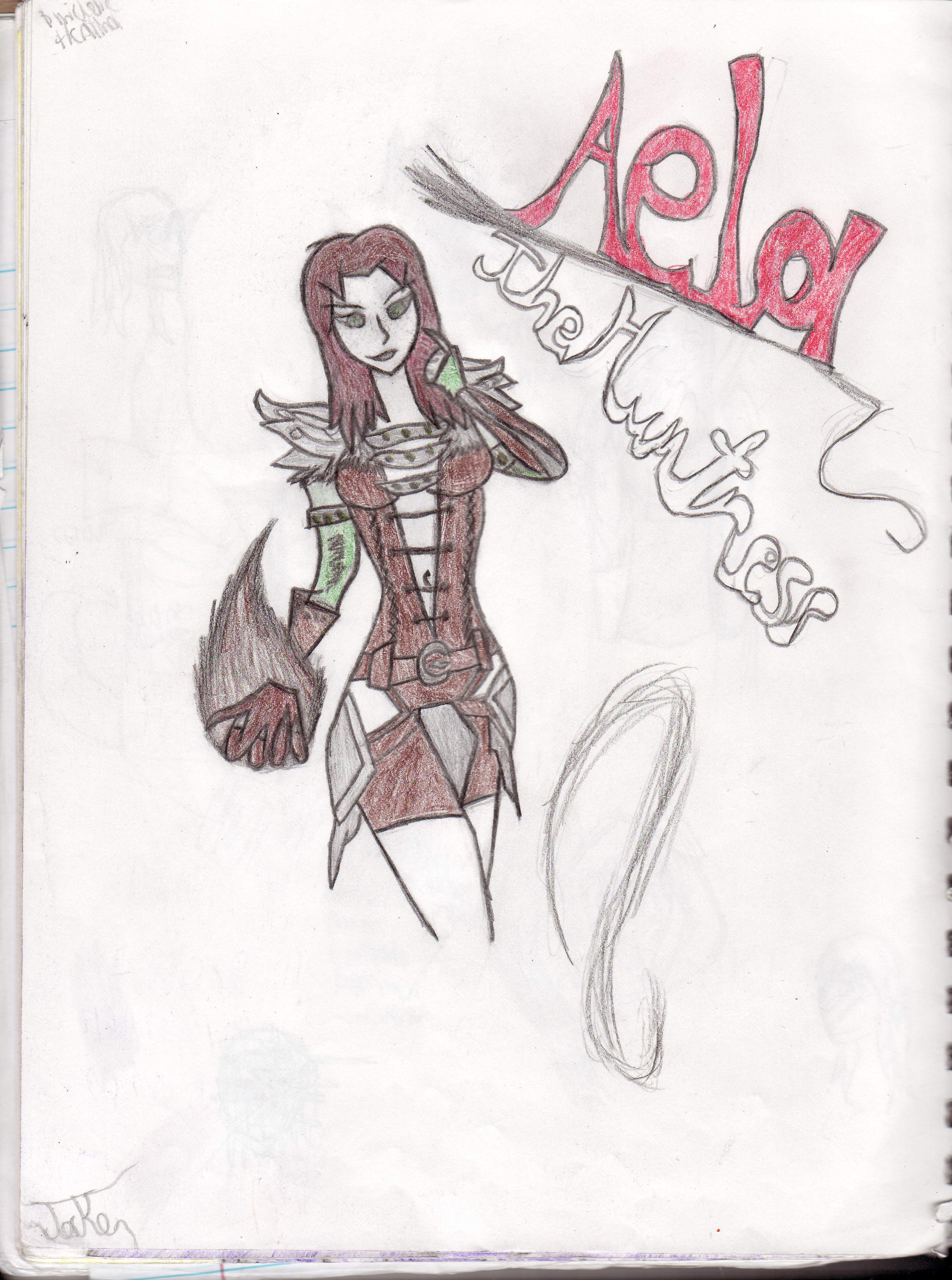 Aela the huntress - Color