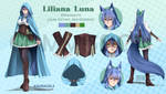 comm: Liliana Luna by crownxdoll