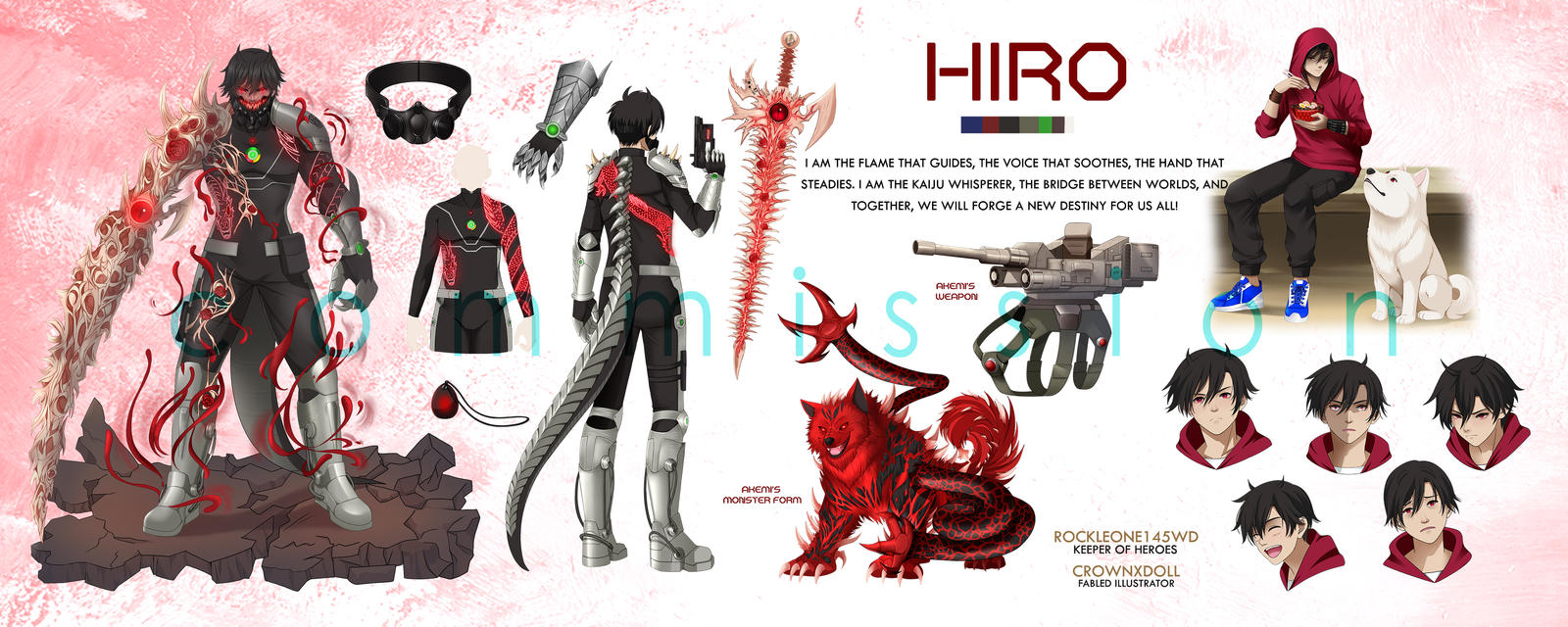 comm: Hiro by crownxdoll on DeviantArt