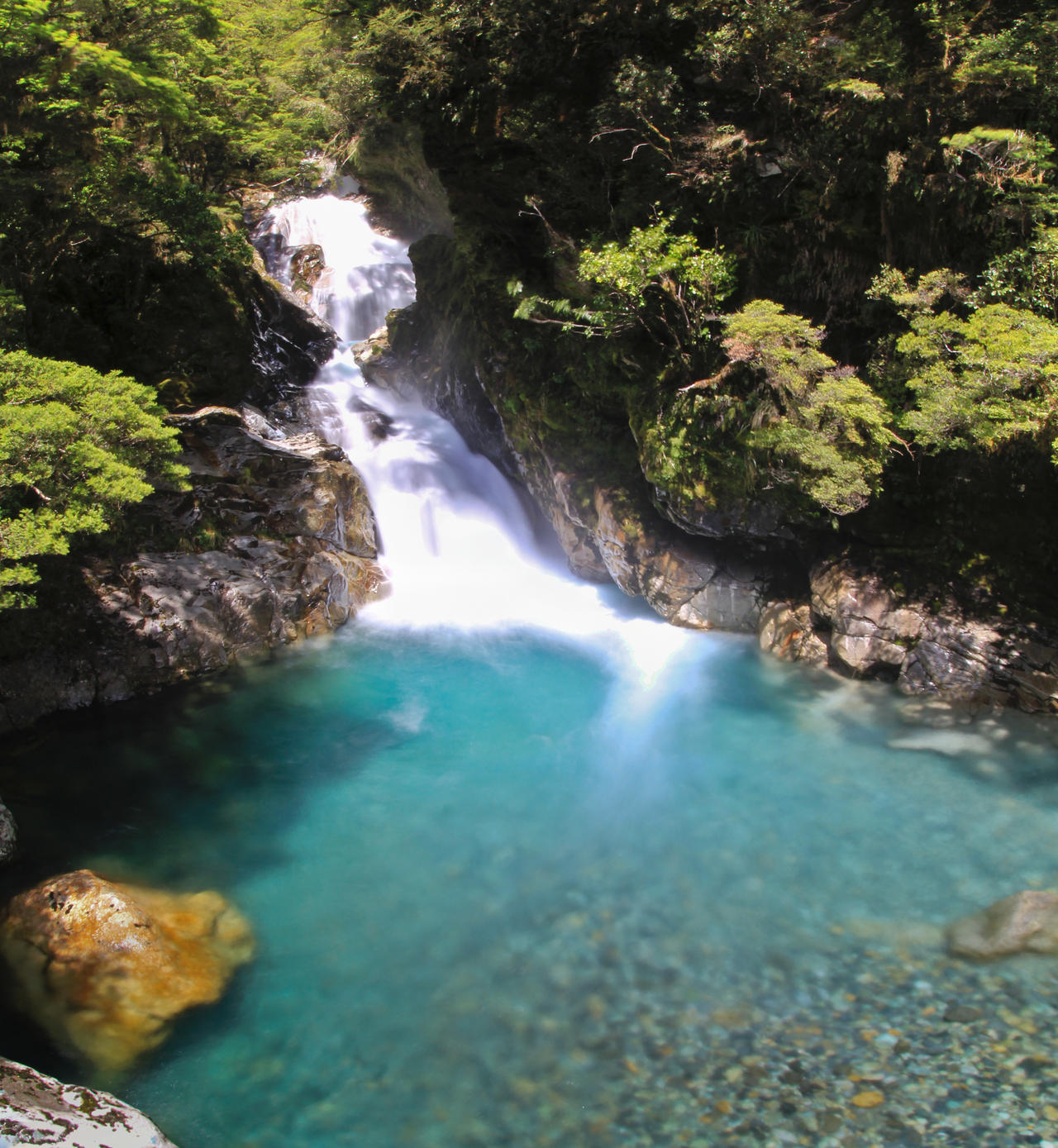 Rivers of Turquoise