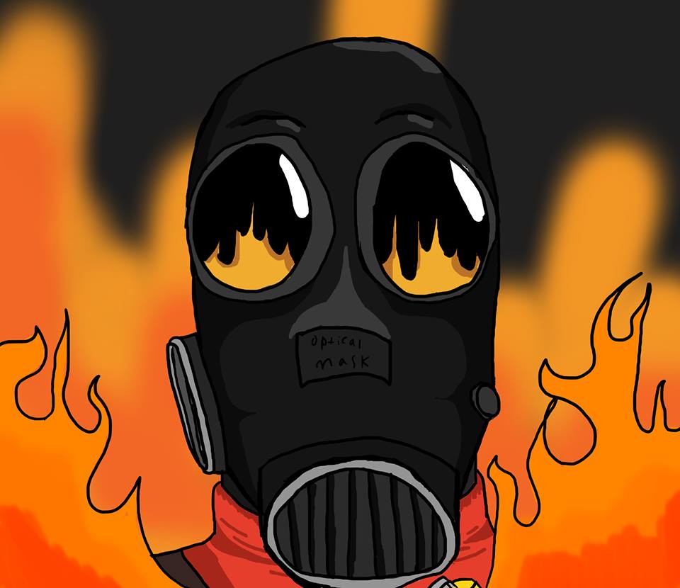 Pyro in the flames