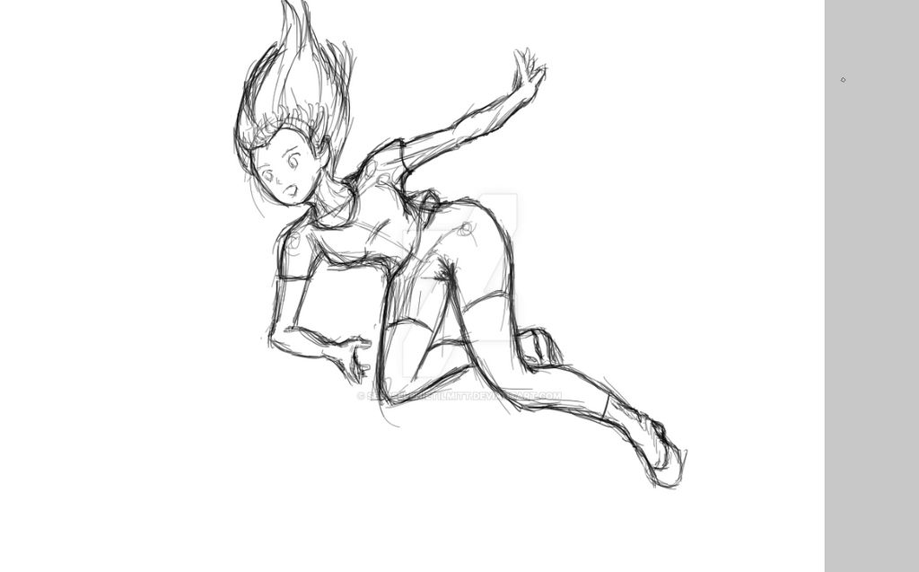 Falling Animation Deviantart Falling Girl by SeeDSelphieTilmitt on DeviantArt