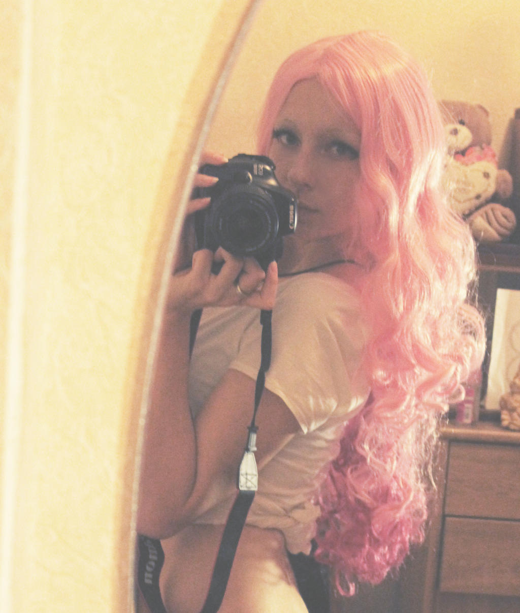 pink hair